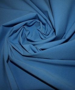 Tricoline Elastano Azul Celeste Escuro