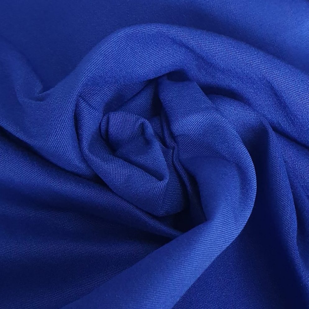 Tecido Bengaline Azul Royal