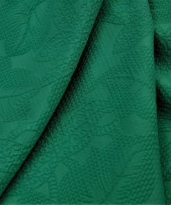 Scuba Jacquard Verde Bandeira