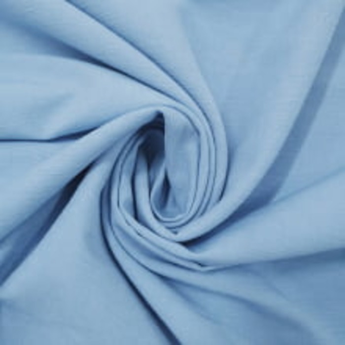 Tecido Bengaline Azul Bebê