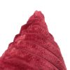 Capa para Almofada Flanel 45X45cm 9058 Terracota - Adomes