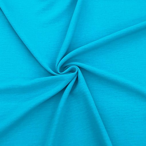 Tecido Crepe Air Flow Azul Tiffany