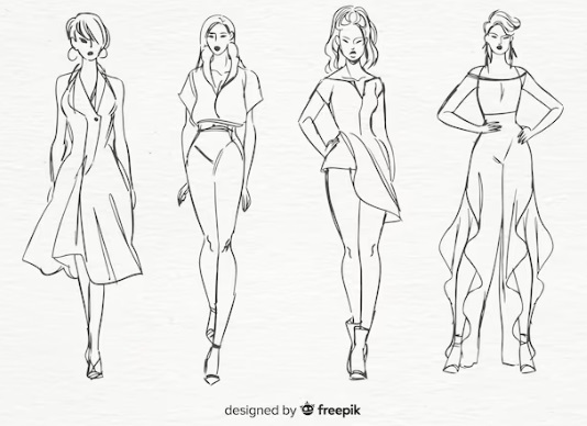 Como fazer croquis para dar vida às suas ideias de moda