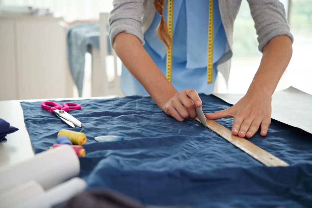 Os tecidos mais usados para fazer vestidos de festa junina